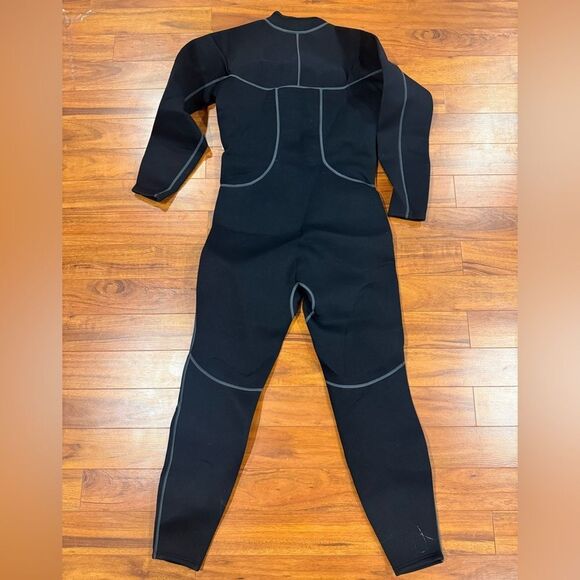 Hevto Mens wetsuit 3/2 mm Neoprene Front Zip NWT - Picture 7 of 8